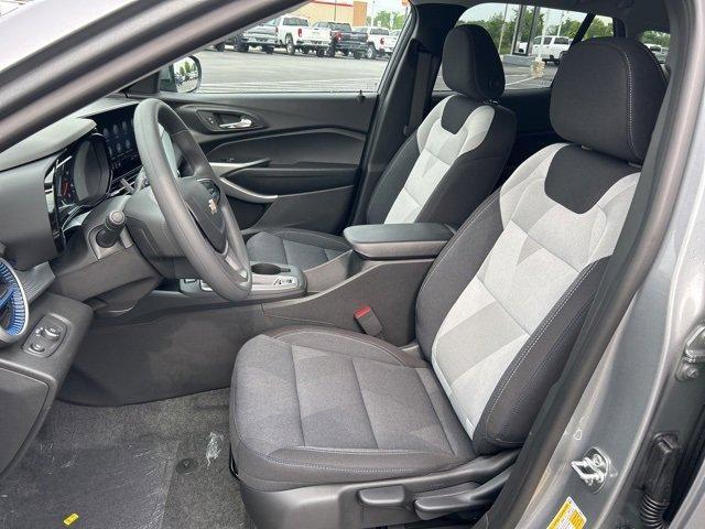 Photo of 2025 Gray Chevrolet Trax