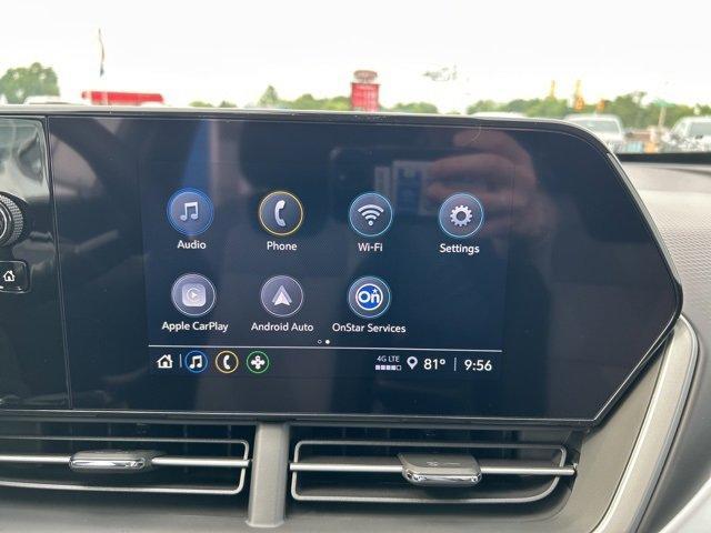 Photo of 2025 Gray Chevrolet Trax