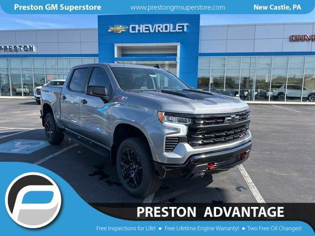 Photo of 2026 Gray Chevrolet Silverado 1500