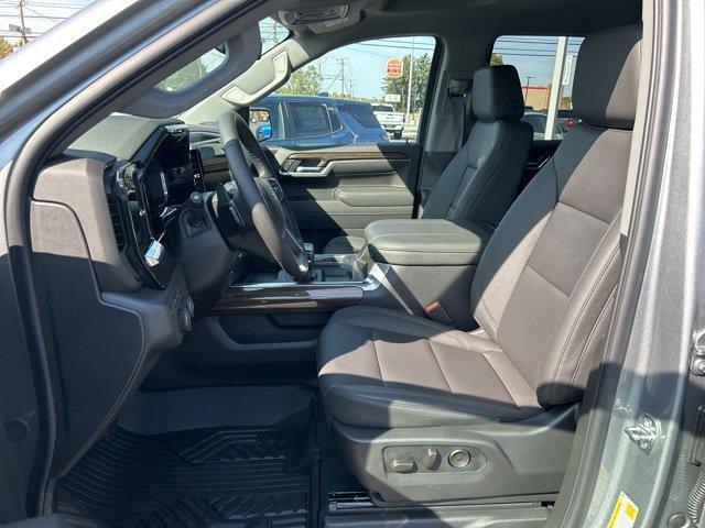 Photo of 2026 Gray Chevrolet Silverado 1500