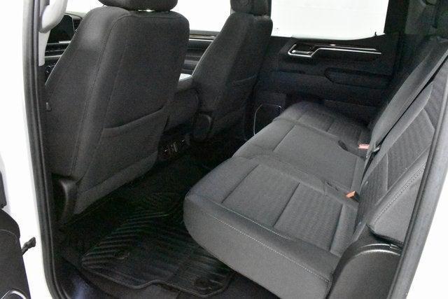 Photo of 2022 White Chevrolet Silverado 1500