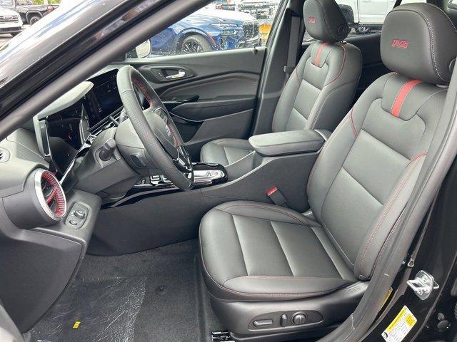 Photo of 2025 Black Chevrolet Trax