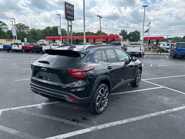 Photo of 2025 Black Chevrolet Trax