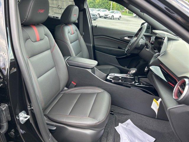 Photo of 2025 Black Chevrolet Trax