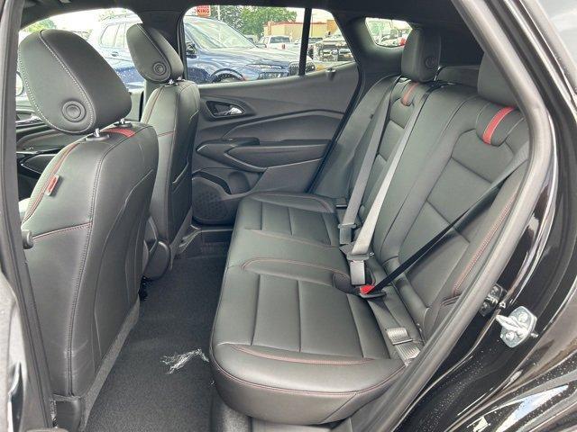 Photo of 2025 Black Chevrolet Trax