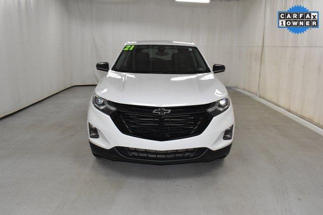 Photo of 2021 White Chevrolet Equinox