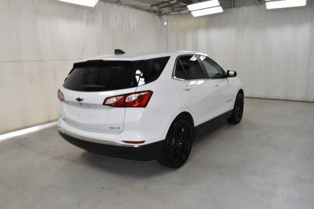 Photo of 2021 White Chevrolet Equinox