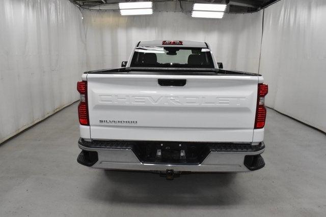 Photo of 2024 White Chevrolet Silverado 1500
