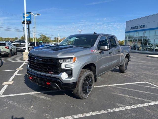 Photo of 2026 Gray Chevrolet Silverado 1500