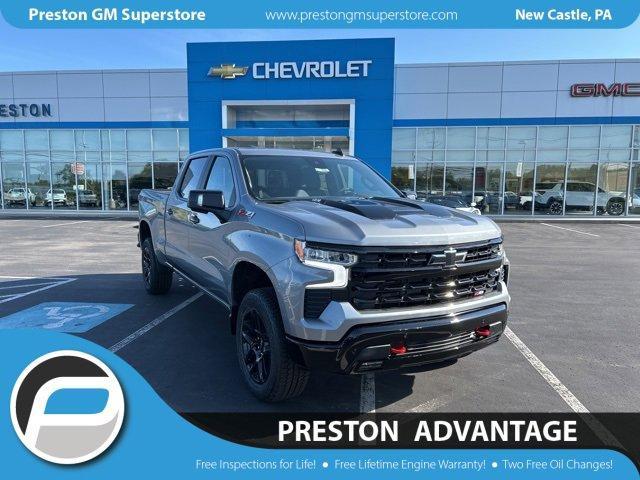 Photo of 2026 Gray Chevrolet Silverado 1500