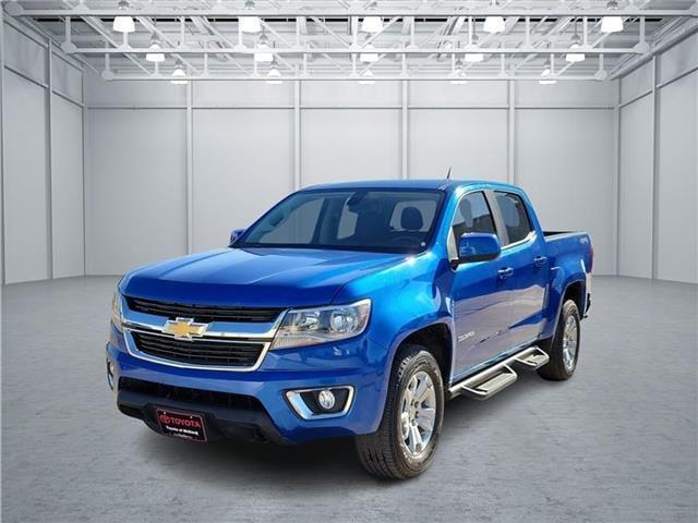 2020 Chevrolet Colorado