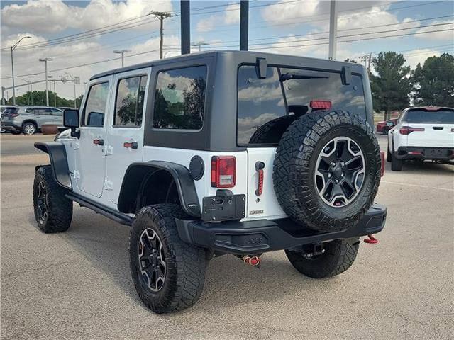 2016 Jeep Wrangler Unlimited