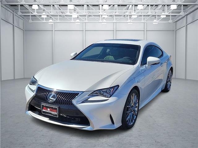2017 Lexus Rc 200t