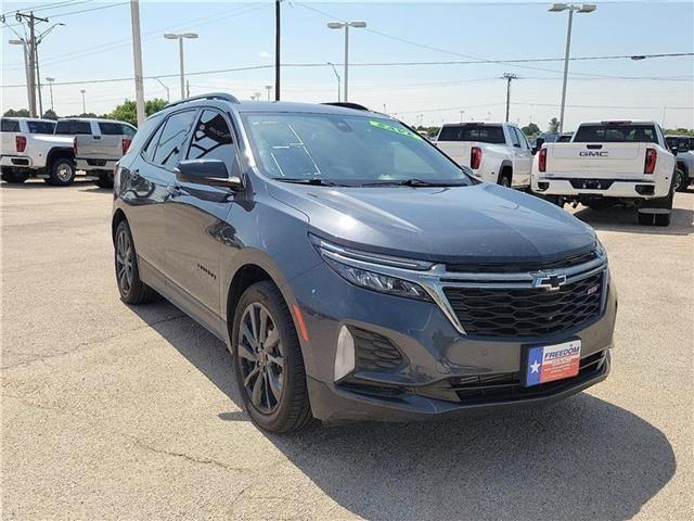 Photo of 2022 Gray Chevrolet Equinox