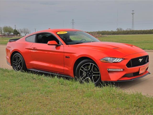 2020 Ford Mustang