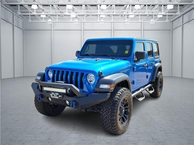 2022 Jeep Wrangler Unlimited