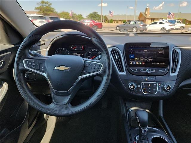 Photo of 2023 Gray Chevrolet Malibu