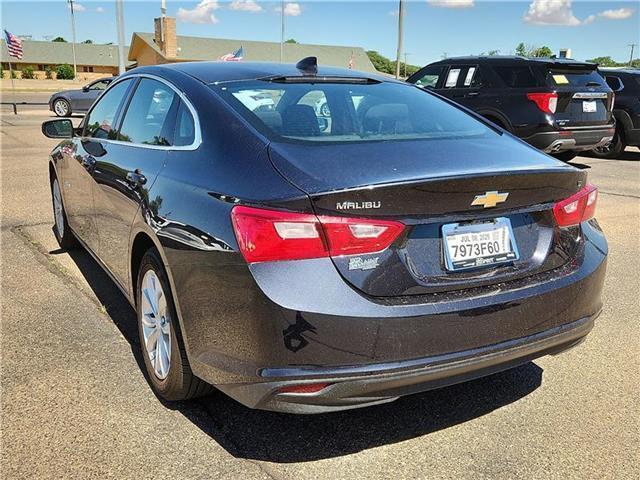Photo of 2023 Gray Chevrolet Malibu