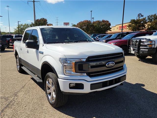Photo of 2020 White Ford F-150