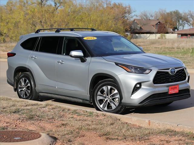 2022 Toyota Highlander Hybrid