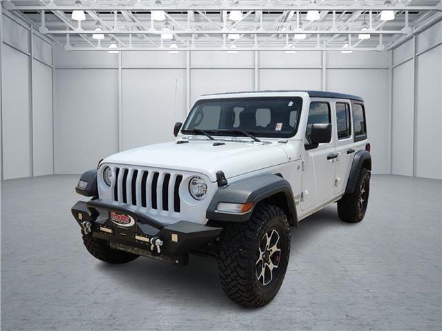 2018 Jeep Wrangler Unlimited