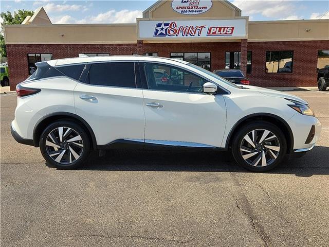 Photo of 2023 White Nissan Murano