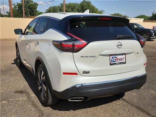 Photo of 2023 White Nissan Murano