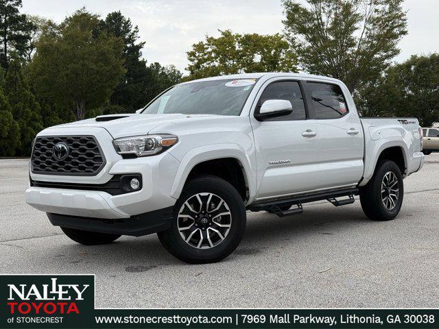 Photo of 2023 Wind Chill Pearl Toyota Tacoma
