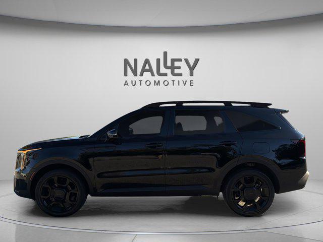 Photo of 2025 Ebony Black Kia Sorento