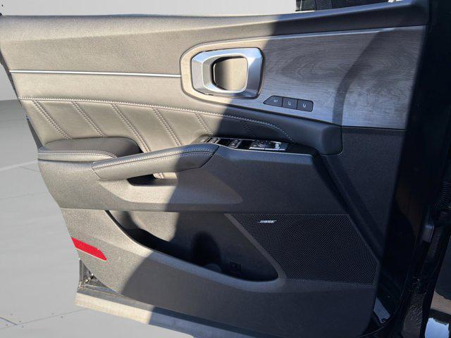 Photo of 2025 Ebony Black Kia Sorento