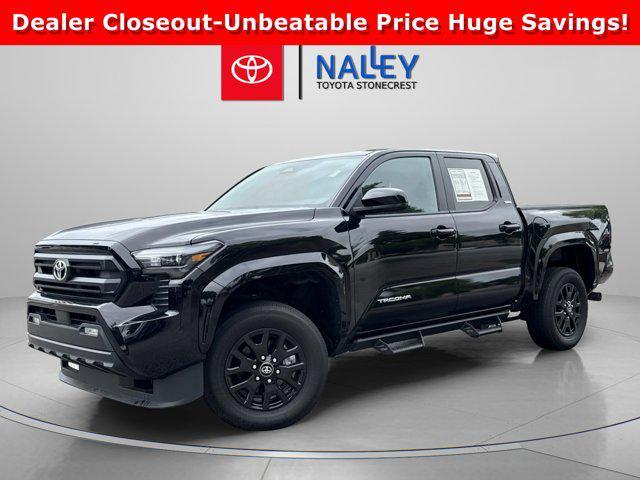 Photo of 2024 Black Toyota Tacoma