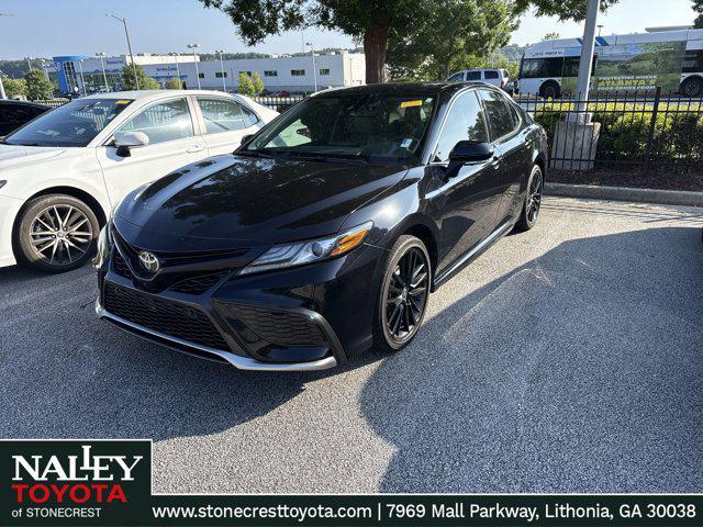 Photo of 2023 Midnight Black Metallic Toyota Camry