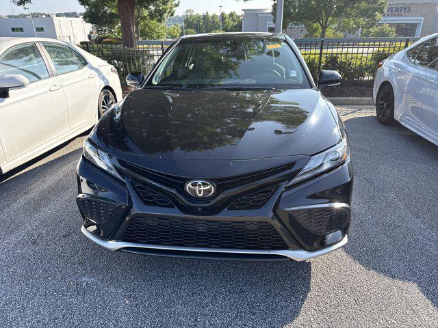 Photo of 2023 Midnight Black Metallic Toyota Camry