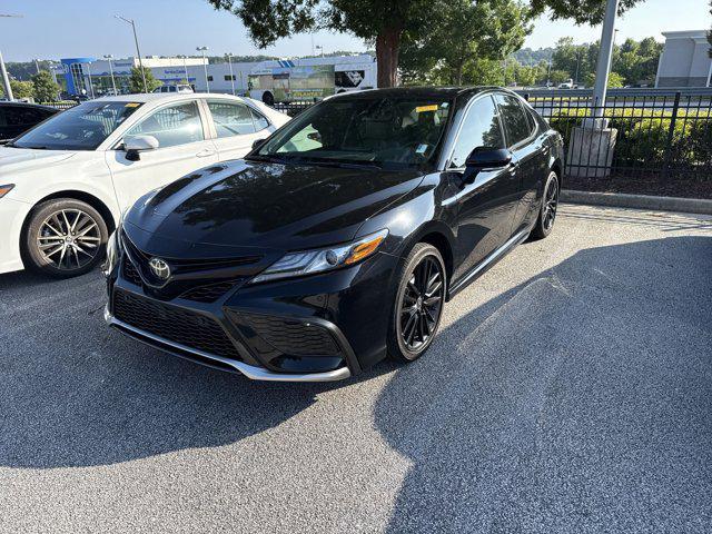 Photo of 2023 Midnight Black Metallic Toyota Camry