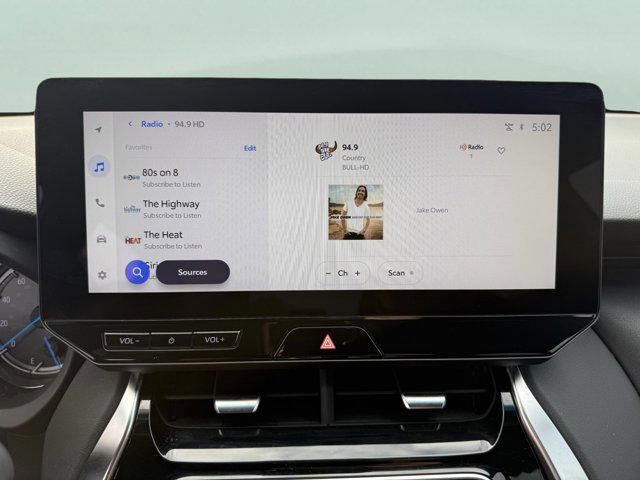 Photo of 2024 Celestial Black Toyota Venza