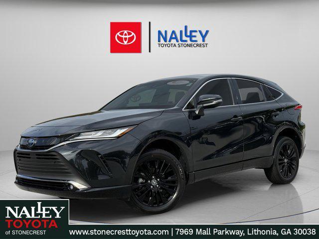 Photo of 2024 Celestial Black Toyota Venza