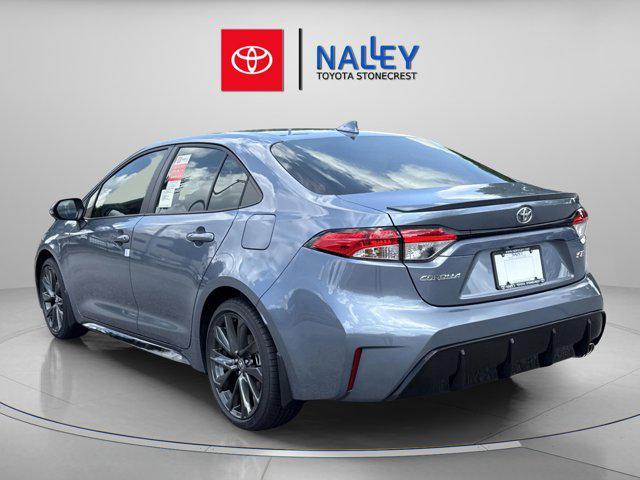 Photo of 2025 Celestite Toyota Corolla