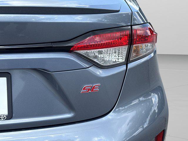 Photo of 2025 Celestite Toyota Corolla