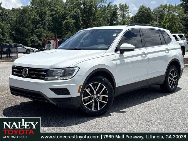 2021 Volkswagen Tiguan