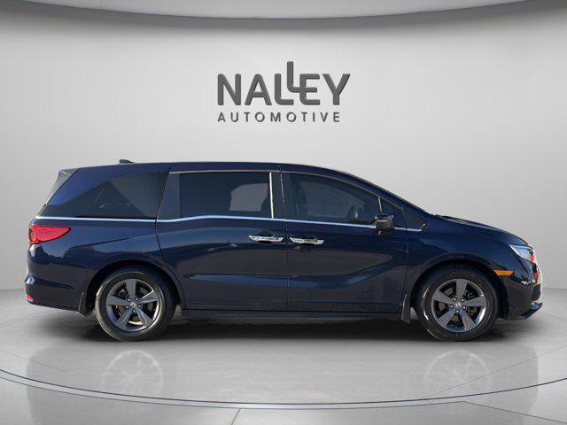 Photo of 2022 Obsidian Blue Pearl Honda Odyssey