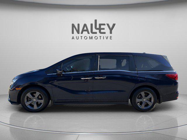 Photo of 2022 Obsidian Blue Pearl Honda Odyssey