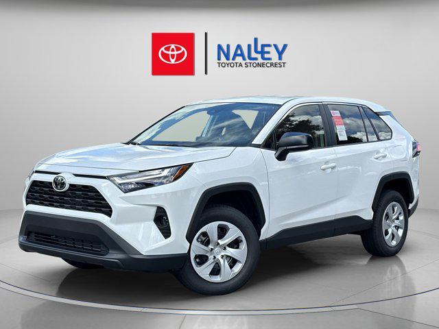 Photo of 2025 Ice Cap Toyota RAV4