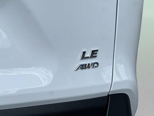 Photo of 2025 Ice Cap Toyota RAV4