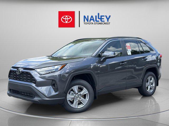 Photo of 2025 Magnetic Gray Metallic Toyota RAV4