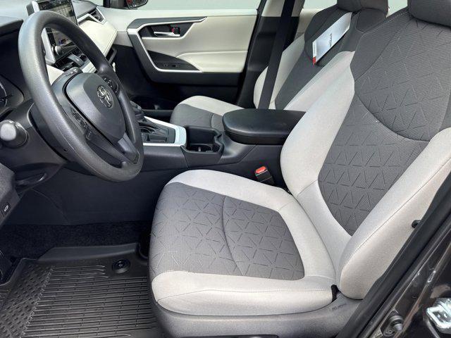 Photo of 2025 Magnetic Gray Metallic Toyota RAV4