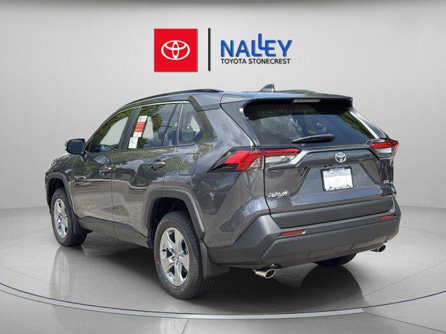 Photo of 2025 Magnetic Gray Metallic Toyota RAV4