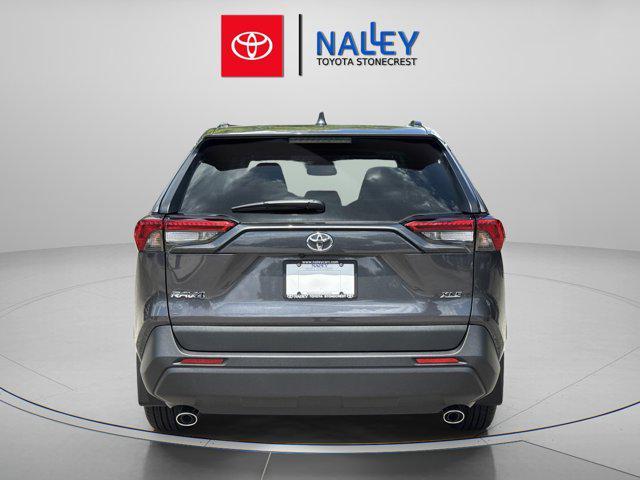 Photo of 2025 Magnetic Gray Metallic Toyota RAV4