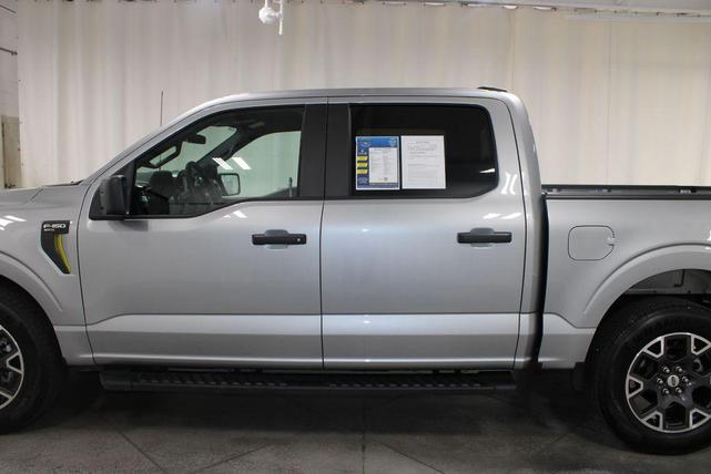 Photo of 2024 Iconic Silver Metallic Ford F-150