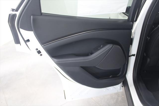Photo of 2025 Star White Metallic Tri-Coat Ford Mustang Mach-E