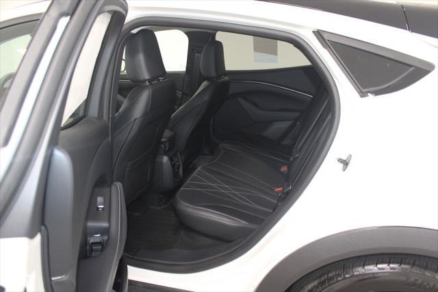 Photo of 2025 Star White Metallic Tri-Coat Ford Mustang Mach-E